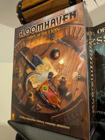 Jaws of the lion gloomhaven beschikbaar voor biedingen