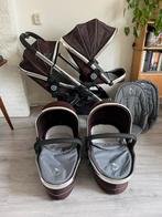 Icandy duo kinderwagen, Gebruikt, Duowagen, Ophalen, Kinderwagen