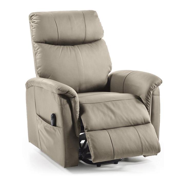 Sta-op relaxfauteuil Lambik, Huis en Inrichting, Fauteuils, Nieuw, Leer, 50 tot 75 cm, 75 tot 100 cm, Verzenden