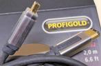 Profigold FireWire kabel, 2 meter Zwart, Ophalen of Verzenden, Nieuw, 2 tot 5 meter, Overige kabels