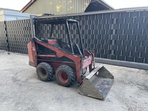 Schranklader bobcat gehlmax mustang kniklader shovel, Zakelijke goederen, Machines en Bouw | Kranen en Graafmachines, Wiellader of Shovel