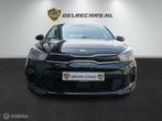 Kia Rio 1.0 TGDI DynamicLine PLATINUM EDITION TOPPER 120 PK, Lichtsensor, Gebruikt, Met garantie (alle), Zwart