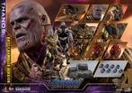 Hot Toys Thanos Battle Damaged MMS564, Ophalen of Verzenden, Actiefiguur of Pop, Zo goed als nieuw, Film