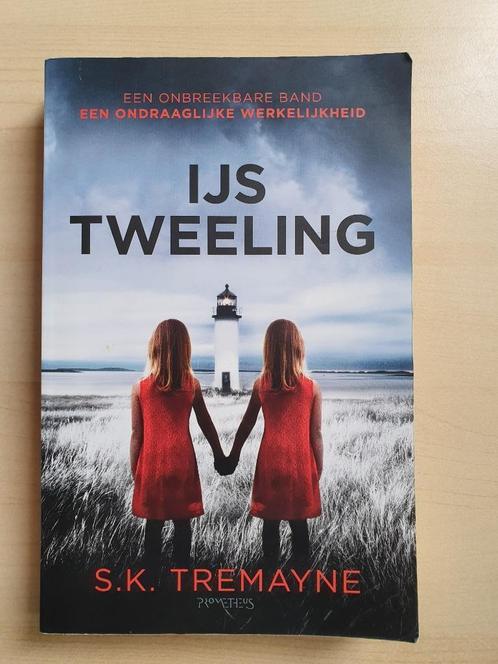 Thriller: 'IJstweeling, Boeken, Thrillers, Zo goed als nieuw, Nederland, Ophalen of Verzenden