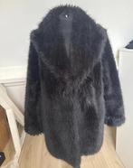 Mango bontjas faux fur, Kleding | Dames, Jassen | Winter, Ophalen of Verzenden, Zo goed als nieuw, Bruin