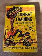 Combat training realistic militaire training Korea Vietnam, Gelezen, Ophalen of Verzenden, Landmacht, 1945 tot heden