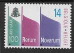 België 1991   Rerum Novarum    2460  (Pfr), Verzenden, Postfris