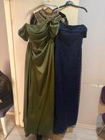 Galajurken - Zo goed als nieuw!, Kleding | Dames, Galajurk, Blauw, Maat 42/44 (L), Ophalen of Verzenden