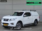 Nissan Navara 163pk Trekhaak Navi Airco Cruise Camera Parkee, Auto's, Nissan, Stof, Gebruikt, 4 cilinders, Bedrijf