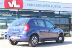 Dacia Sandero 1.2 | Airco | Radio CD | APK 22-08-2025, Stof, Gebruikt, Zwart, Blauw