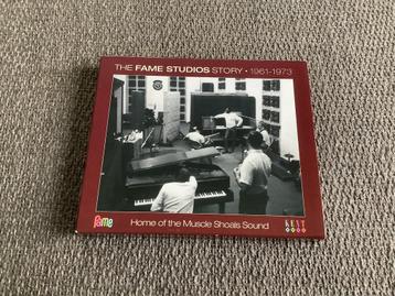≥ The Fame Studios Story 1961-1973 3cd (UK/rare!) — Cd's