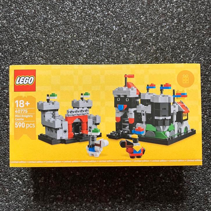 Lego 40775 mini ridderkastelen - nieuw!, Kinderen en Baby's, Speelgoed | Duplo en Lego, Ophalen of Verzenden