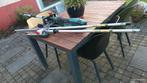 Heggenschaar plus kettingzaag Met verlenging., Tuin en Terras, Ophalen of Verzenden, Elektrisch