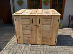 Kliko ombouw. Container ombouw. Nieuw 2x240 ltr., Ophalen, Nieuw, Hout, Containerberging