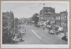 Grote foto Den Haag Stationsplein ( Hollands Spoor met tram, Verzamelen, Foto's en Prenten, Ophalen of Verzenden, Voor 1940, Zo goed als nieuw
