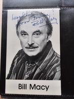 Filmster Handtekening Bill Macy, Verzamelen, Muziek, Artiesten en Beroemdheden, Gesigneerd, Foto of Kaart, Ophalen of Verzenden