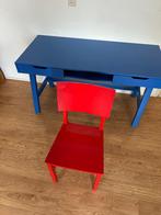Rode Stoel - Leuke accentkleur!, Ophalen of Verzenden, Gebruikt, Rood