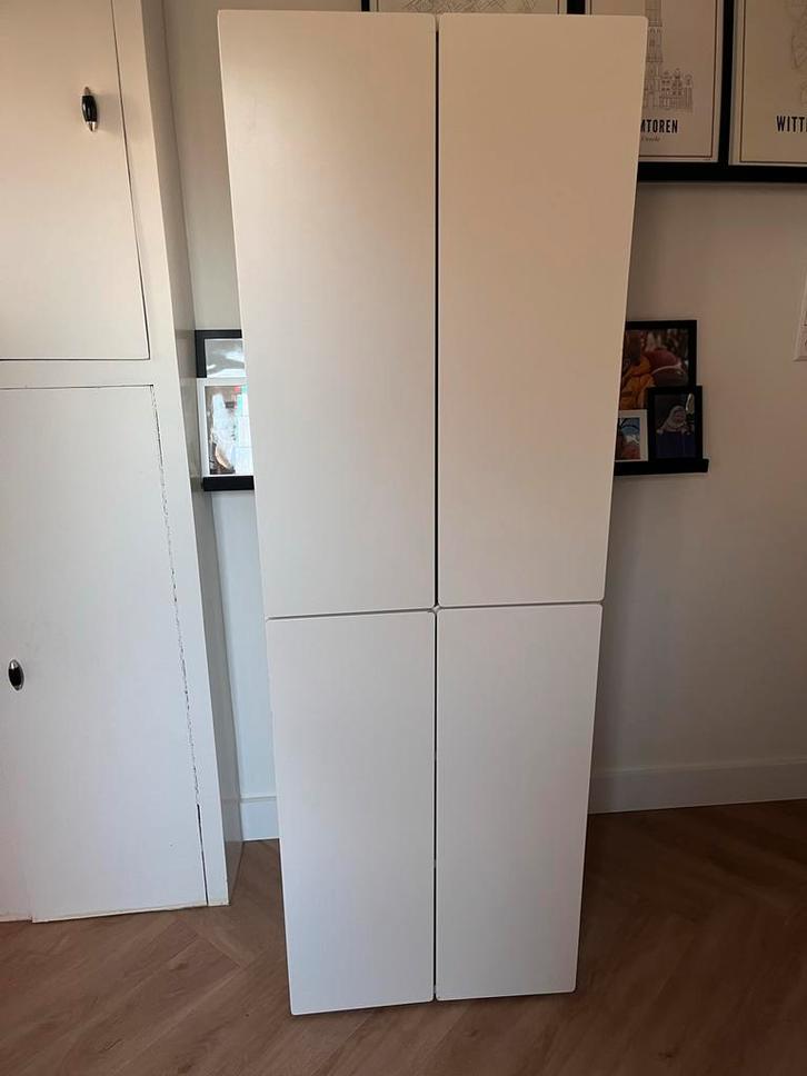IKEA Småstad/BESTA kledingkast, Huis en Inrichting, Kasten | Kledingkasten, Gebruikt, 150 tot 200 cm, 50 tot 100 cm, 25 tot 50 cm