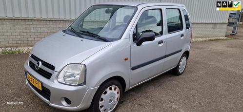 Opel Agila 1.0-12V Flexx, Auto's, Opel, Bedrijf, Te koop, Agila, ABS, Elektrische buitenspiegels, Startonderbreker, Benzine, Euro 4