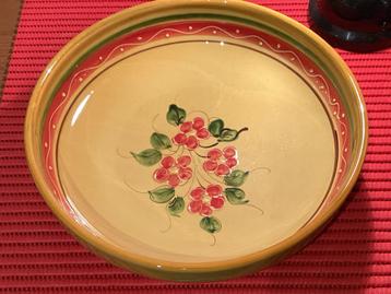 Grote Aardewerk Fruitschaal - 30cm beschikbaar voor biedingen