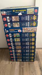 18 puzzels Jan van Haasteren 1000 stukjes, Hobby en Vrije tijd, Denksport en Puzzels, Ophalen of Verzenden, 500 t/m 1500 stukjes