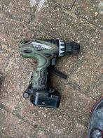 Hitachi DS 12DVF3 Accuboormachine - Gebruikt, Gebruikt, Variabele snelheid, Ophalen of Verzenden, Boor- en Schroefmachine