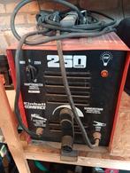 Einhell elektroden lasapparaat, Doe-het-zelf en Verbouw, Gereedschap | Lasapparaten, Ophalen, Gebruikt, Elektroden