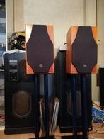 audio monitor zilver 3i, Audio, Tv en Foto, Luidsprekers, Ophalen of Verzenden, 120 watt of meer, Front, Rear of Stereo speakers