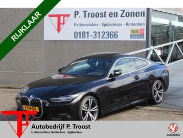 BMW 4 Serie Coupé 420i Automaat High Executive Individual u beschikbaar voor biedingen