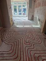 Vloerverwarming frezen infrezen of netten tegels of beton