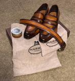 Harris Firenze handgemaakte schoenen+riem set, Kleding | Heren, Schoenen, Bruin, Overige typen, Ophalen of Verzenden, Zo goed als nieuw