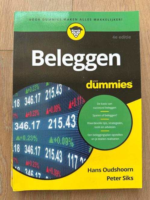 Beleggen voor Dummies - 4e editie, Boeken, Economie, Management en Marketing, Nieuw, Geld en Beleggen, Ophalen of Verzenden