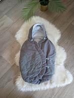 Maxi cosi voetenzak Grijs, Ophalen of Verzenden, 0 t/m 13 kg, Maxi-Cosi, Autogordel