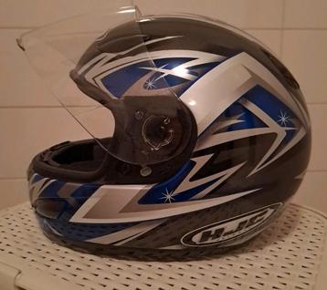 Spiksplinternieuwe HJC motorhelm beschikbaar voor biedingen