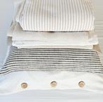 Toffe linnen kussens, Ophalen of Verzenden, Nieuw, Overige kleuren, Vierkant