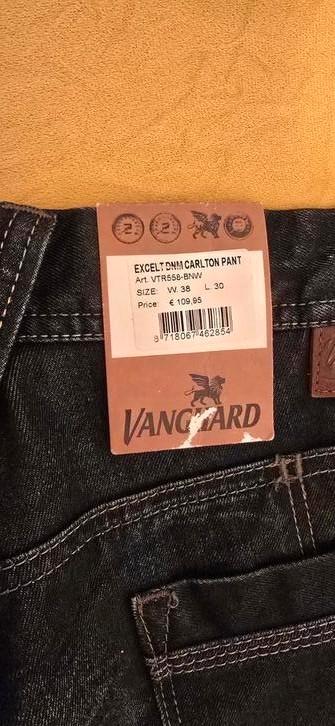 Vanguard jeans W38 L30 Nieuw  beschikbaar voor biedingen