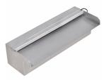 Waterval zwembadfontein fontein + LED RVS GRATIS BEZORGD!, Tuin en Terras, Waterpartijen en Fonteinen, Verzenden, Nieuw, Rvs, Waterval