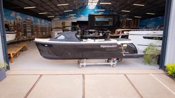 Topcraft 605 Tender 40PK Honda BJ.2018 | Vaarklaar! beschikbaar voor biedingen
