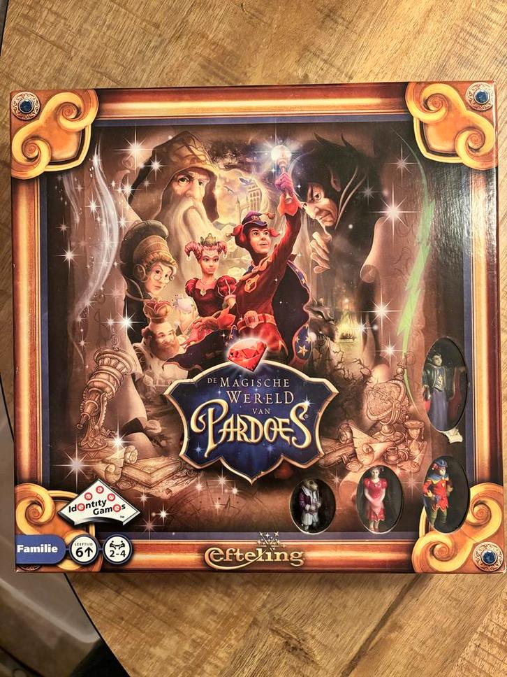 Efteling Pardoes - Magische Wereld - Nieuw!, Hobby en Vrije tijd, Gezelschapsspellen | Bordspellen, Nieuw, Drie of vier spelers