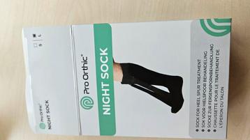 Nachtsok tegen hielspoor Pro Orthic  maat L beschikbaar voor biedingen