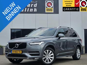 Volvo XC90 2.0 T5 AWD Momentum 7-PERS LEDER STOELVERW LED beschikbaar voor biedingen