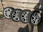 Audi winterbanden + velg, Ophalen, Gebruikt, Banden en Velgen, 17 inch