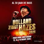 4 tickets 15 maart Holland zingt Hazes staplaats Ziggodome, Drie personen of meer, Maart