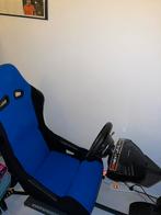 PlaySeat met thrustmaster Ferrari stuur, Spelcomputers en Games, Spelcomputers | Overige Accessoires, Ophalen of Verzenden, Zo goed als nieuw