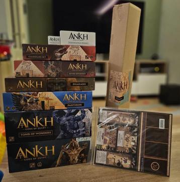 Ankh: Gods of Egypt (Eternal Pledge Kickstarter)