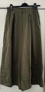 Sunsun broek / wide leg pants groen one size, Kleding | Dames, Verzenden, Sunsun, Maat 42/44 (L), Zo goed als nieuw