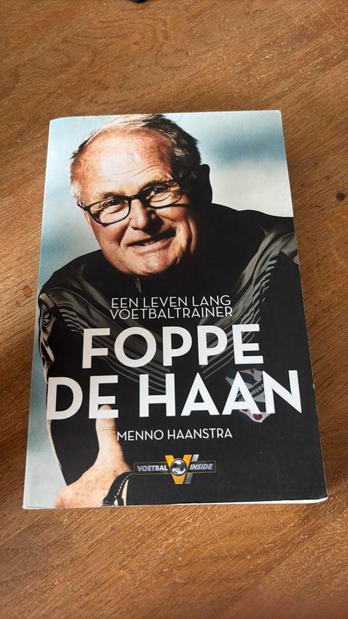 Menno Haanstra - Foppe de Haan, Boeken, Sportboeken, Gelezen, Balsport, Ophalen