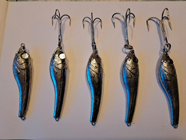 Shadbait pilkers, Watersport en Boten, Hengelsport | Zeevissen, Nieuw, Haak, Ophalen of Verzenden