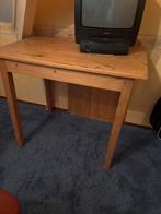 oude tafel grenen, Ophalen