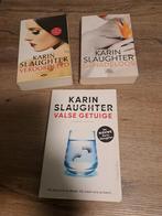 3 x karin slaughter, Ophalen of Verzenden, Zo goed als nieuw